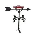 Gardengear 200 Series 32 In Red Classic Car Weathervane GA918846